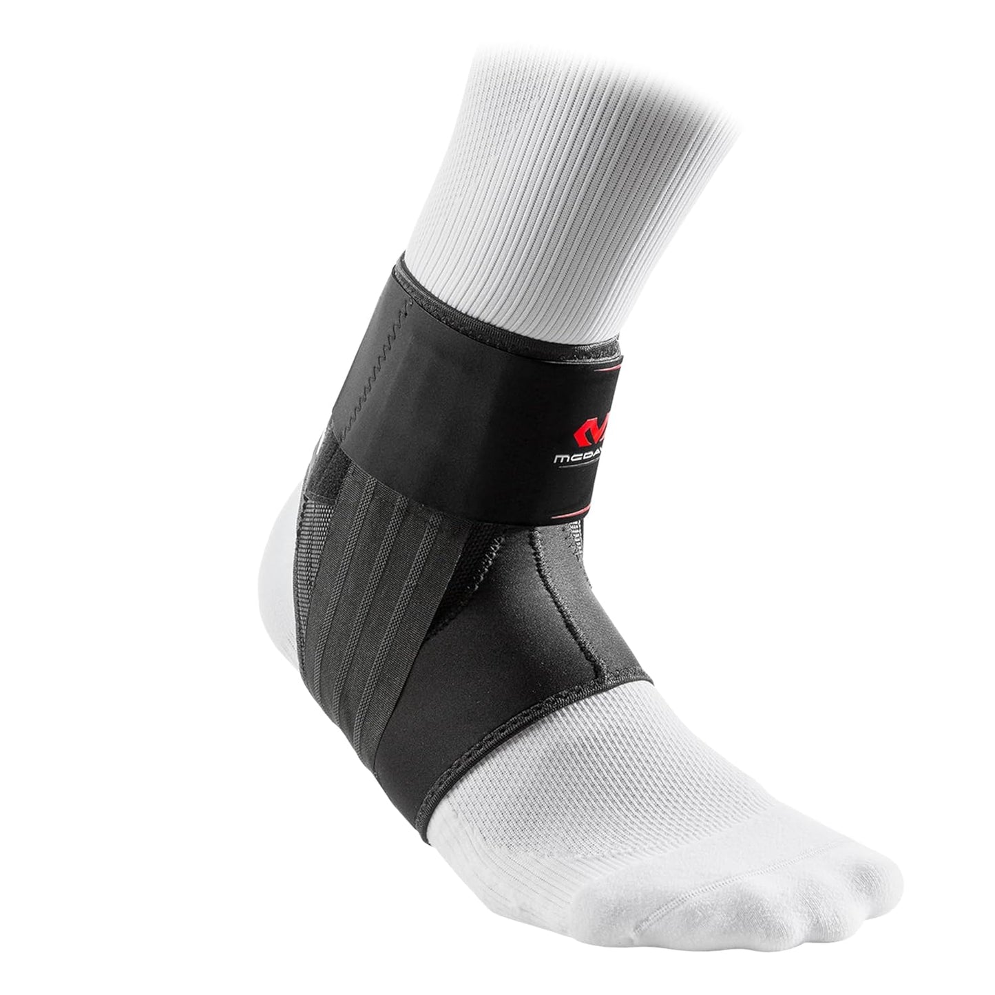 McDavid Ankle Brace for Sports - Lightweight Lace-Free Support