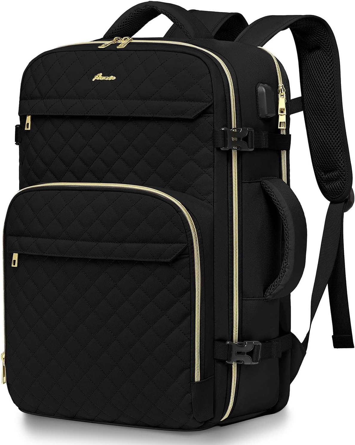 Carry On Travel Backpack for Women: TSA Approved 40L Design