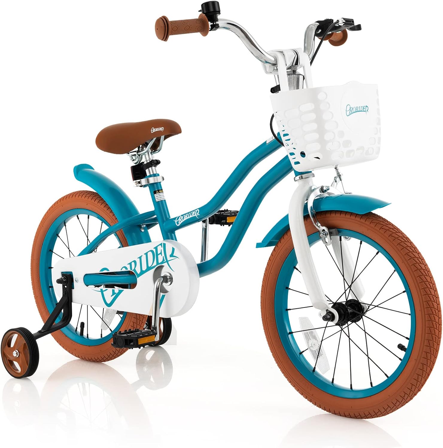BABY JOY Kids Bike for Boys and Girls with Adjustable Seat