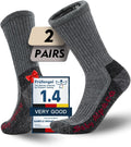 Alpaca Wool Warm Hiking Socks Heavyweight - Thermal Crew Calf