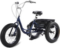 20 Inch Fat Tire Adult Tricycle 7-Speed 3-Wheel Bike - Stable Cargo
