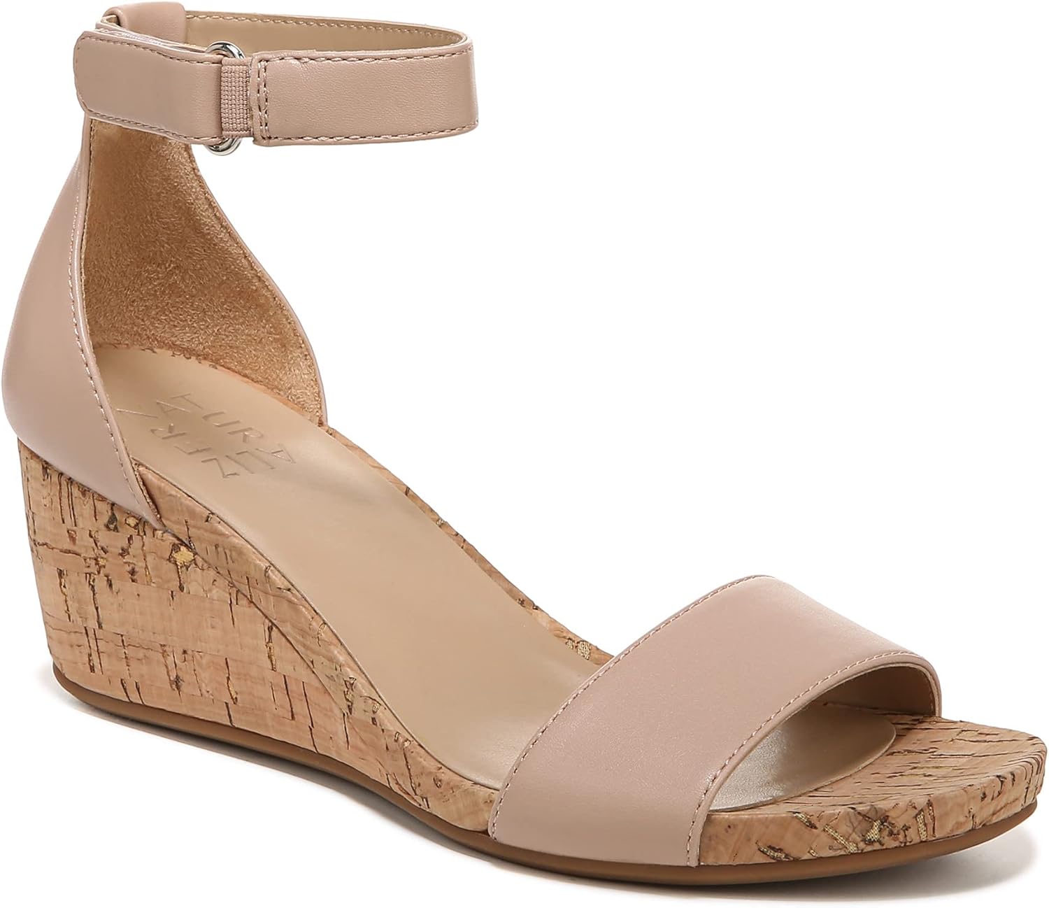 Naturalizer Women's Areda Sandal: Comfy Chic Wedge Design