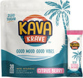 Citrus Berry Kava Drink Mix 30 Pack - Calm Energy & Focus