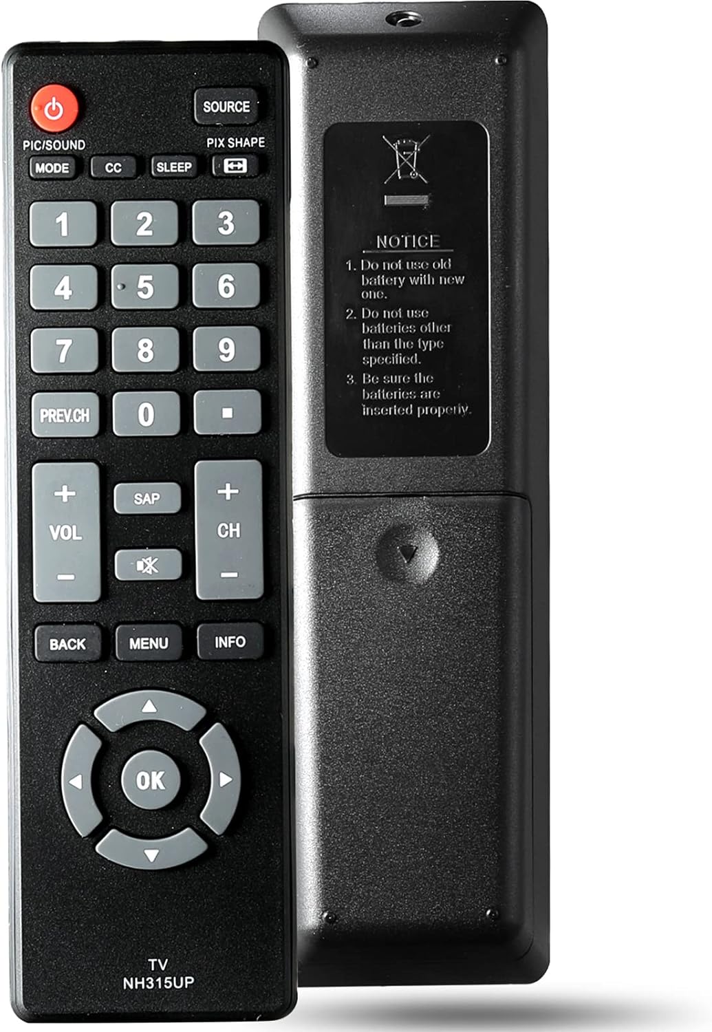 Sanyo TV Universal Remote - Ziezii