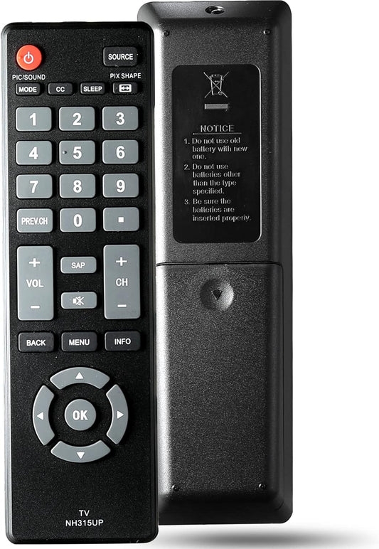 Sanyo TV Universal Remote - Ziezii