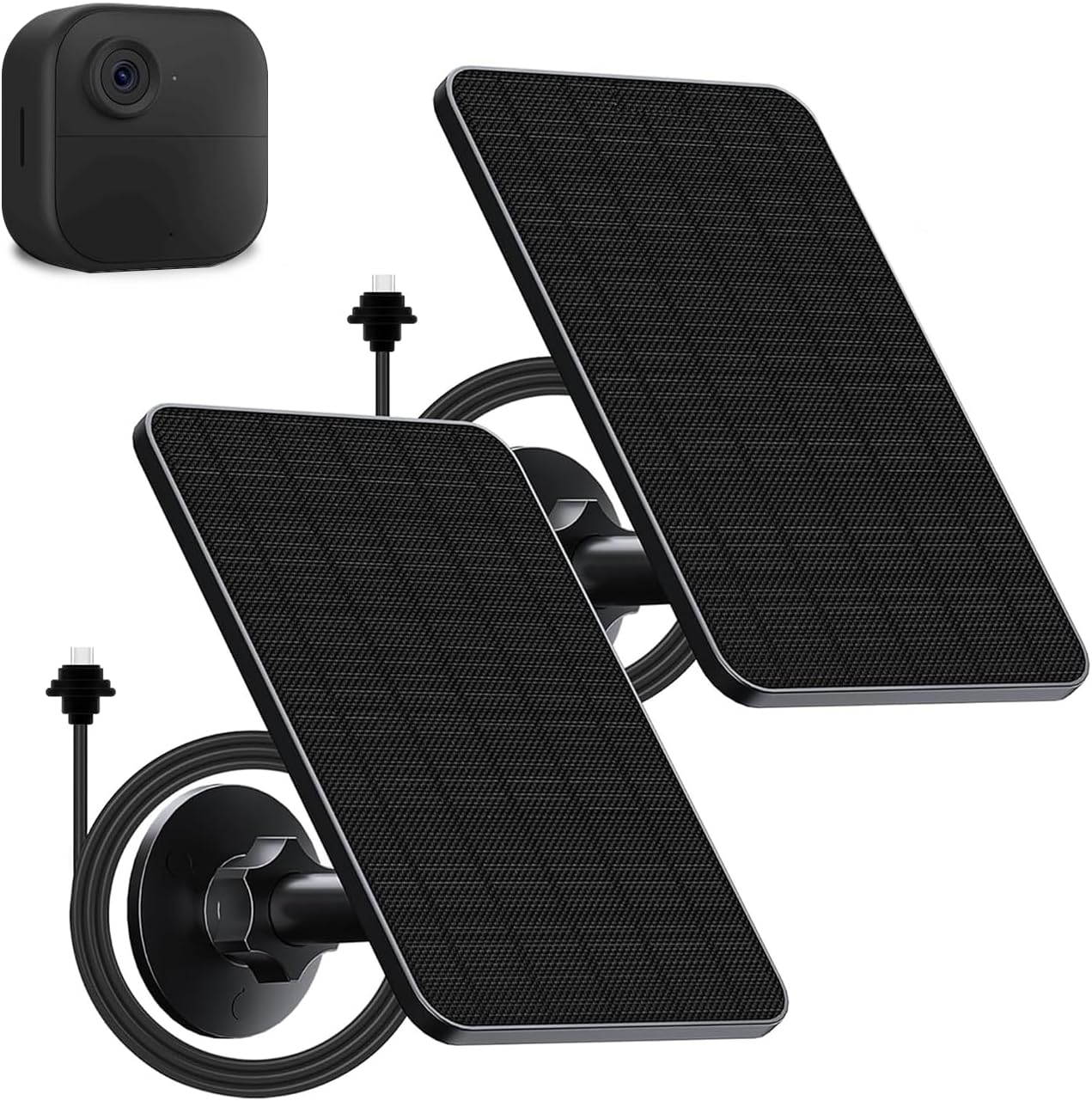 Blink Outdoor 4 Solar Panel 2 Pack - 360 Adjustable & Weatherproof