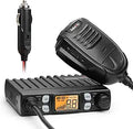 CB-27 Pro 40-Channel Mini Mobile CB Radio - Compact 4W CB Radio