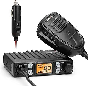 Radioddity CB-27 Pro Mini Mobile CB Radio for Emergency Use