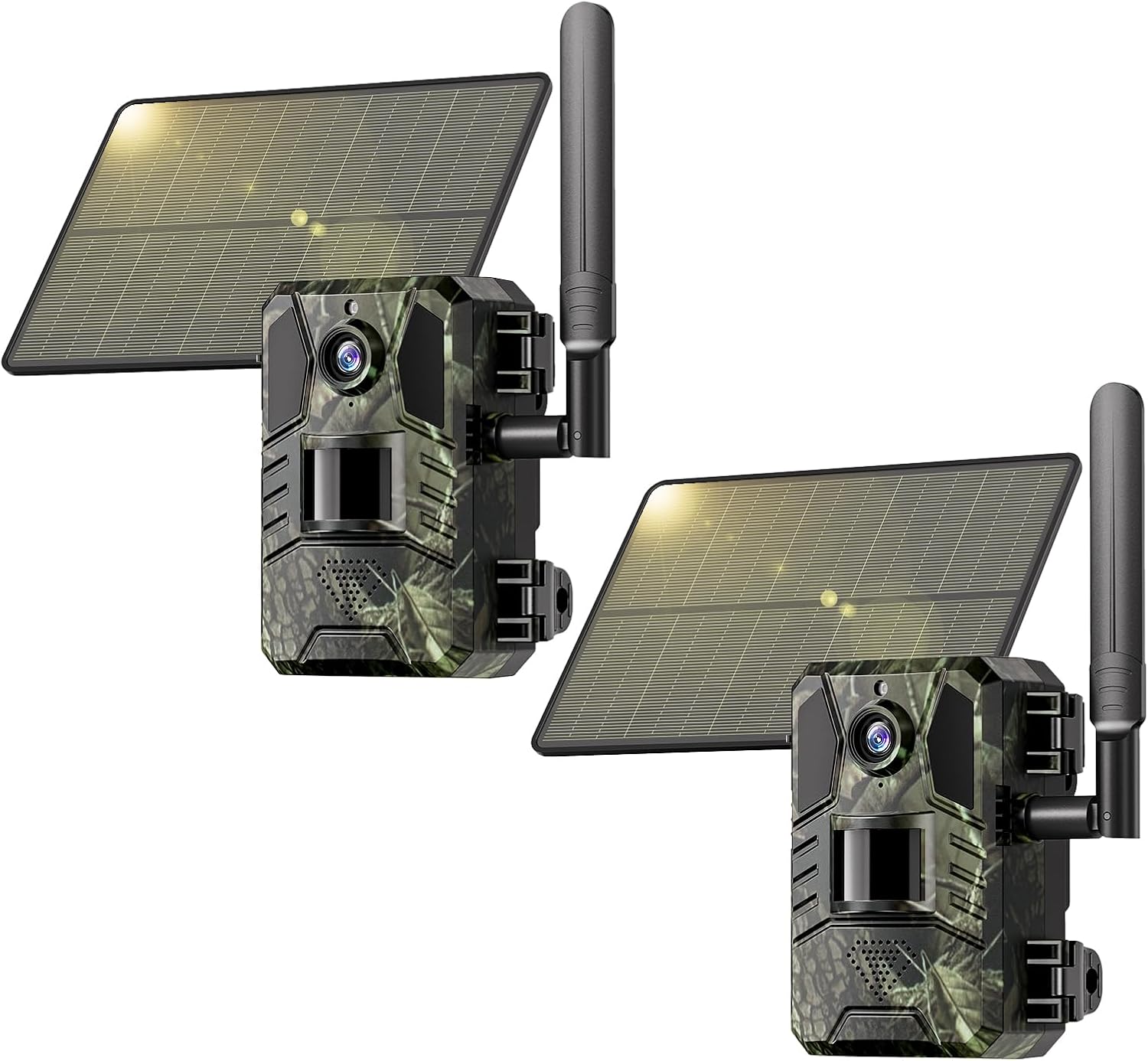 Ultra-Fast Live Streaming Trail Cams 2PK