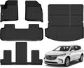 Jenofa Floor Mats for Buick Enclave 2018-2024 - Full Set Protection