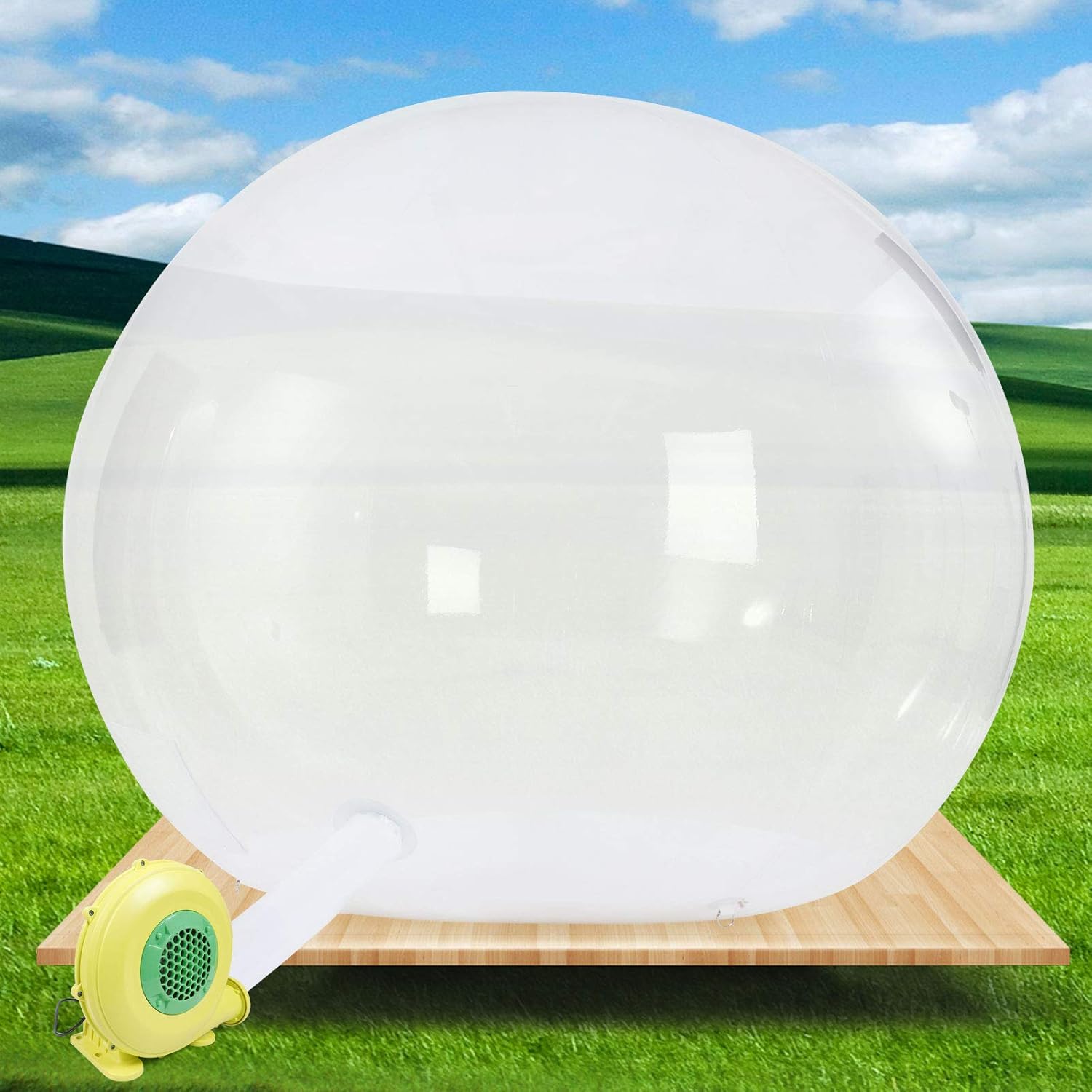 Transparent Bubble Tent for Outdoor Events