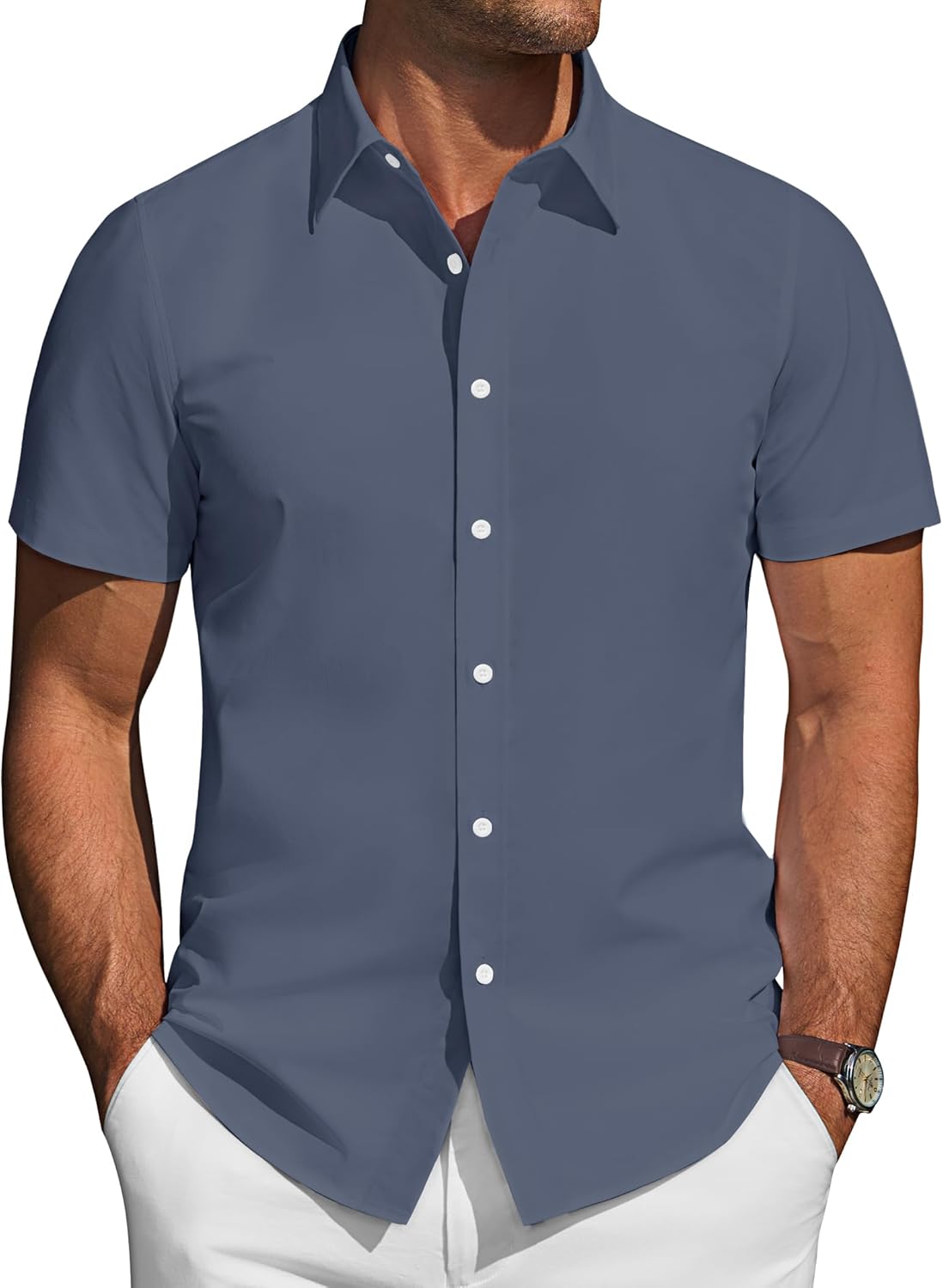 Stylish Short Sleeve Button Down Shirt for Every Occasion