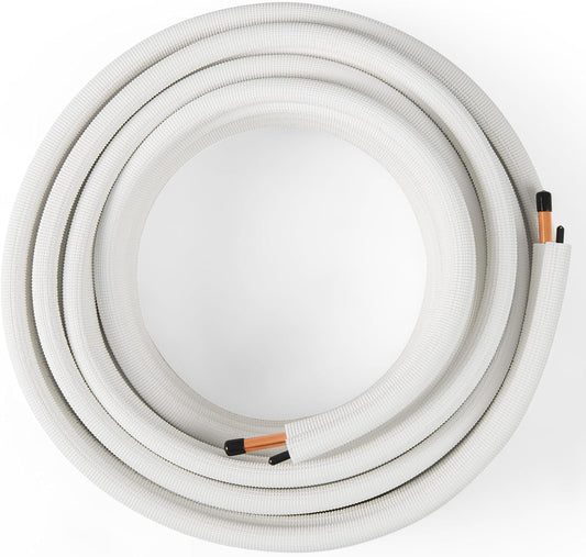 50ft SIMOE Copper Line Set for Mini Split HVAC