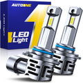 AUTOONE 9005 Bulbs 700% Brighter 24000 Lumens 6500K HB3 - Clear Night