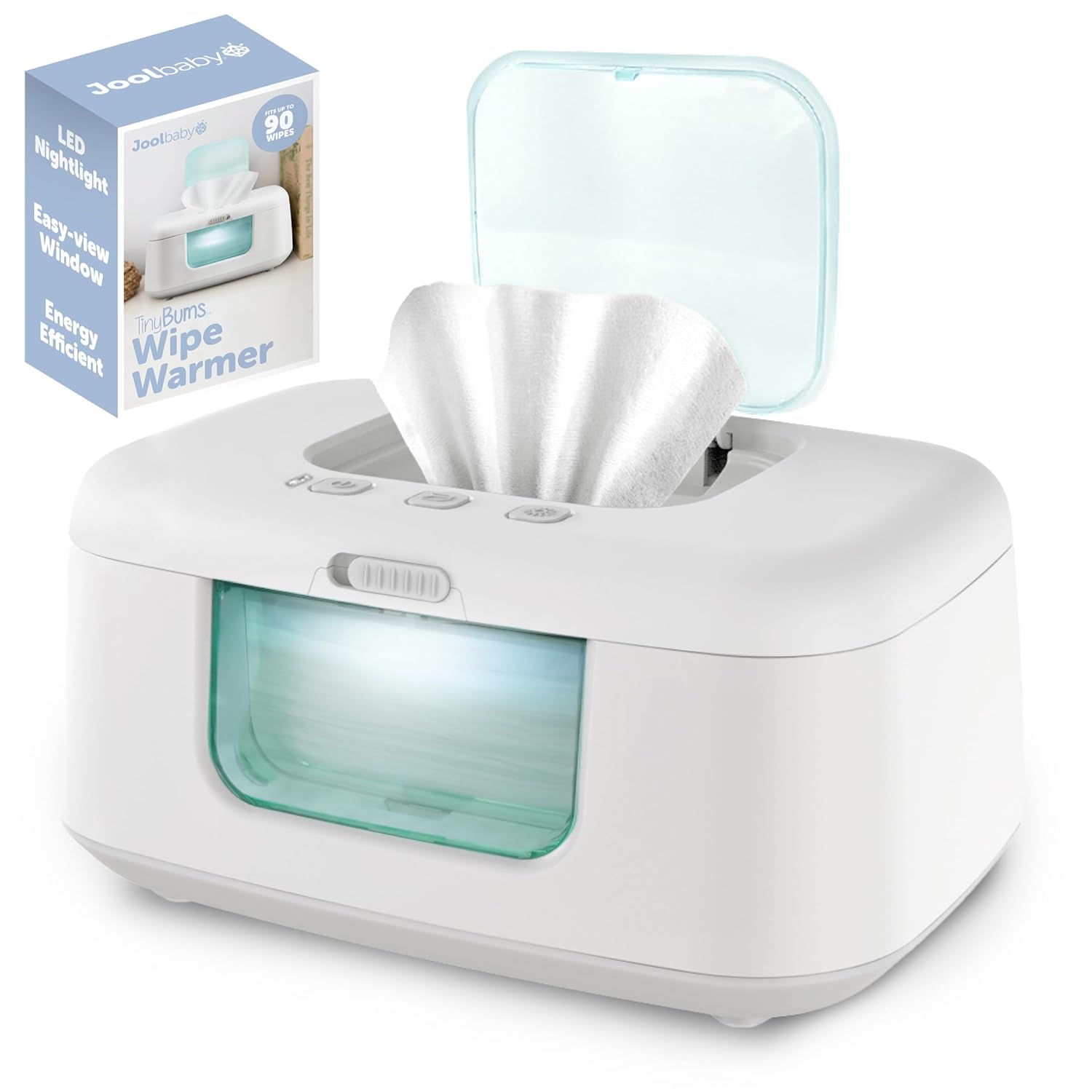 Jool Baby TinyBums Wipe Warmer: Quick & Gentle Diaper Changes