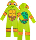 Nickelodeon Teenage Mutant Ninja Turtles Michelangelo Hooded Coverall