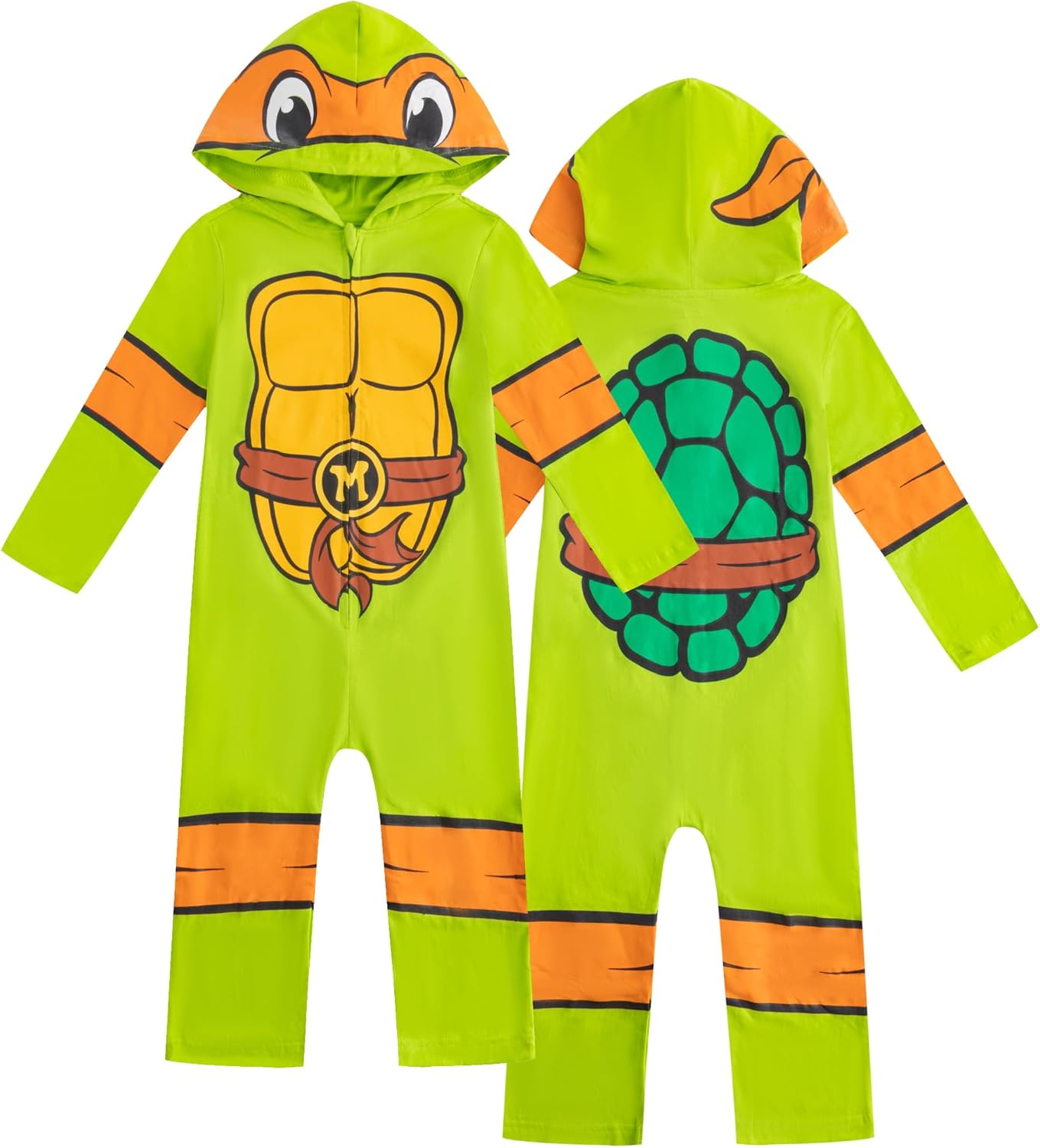 Nickelodeon Teenage Mutant Ninja Turtles Michelangelo Coverall