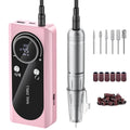 Electric Nail Drill Machine 45,000RPM - Professional Rechargeable