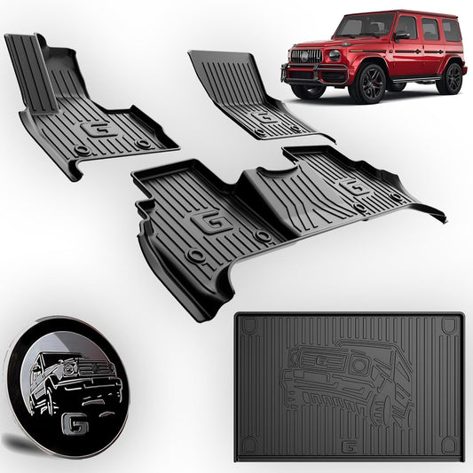 Custom Fit Floor Mats for 2019-2026 Mercedes-Benz G-Class SUV