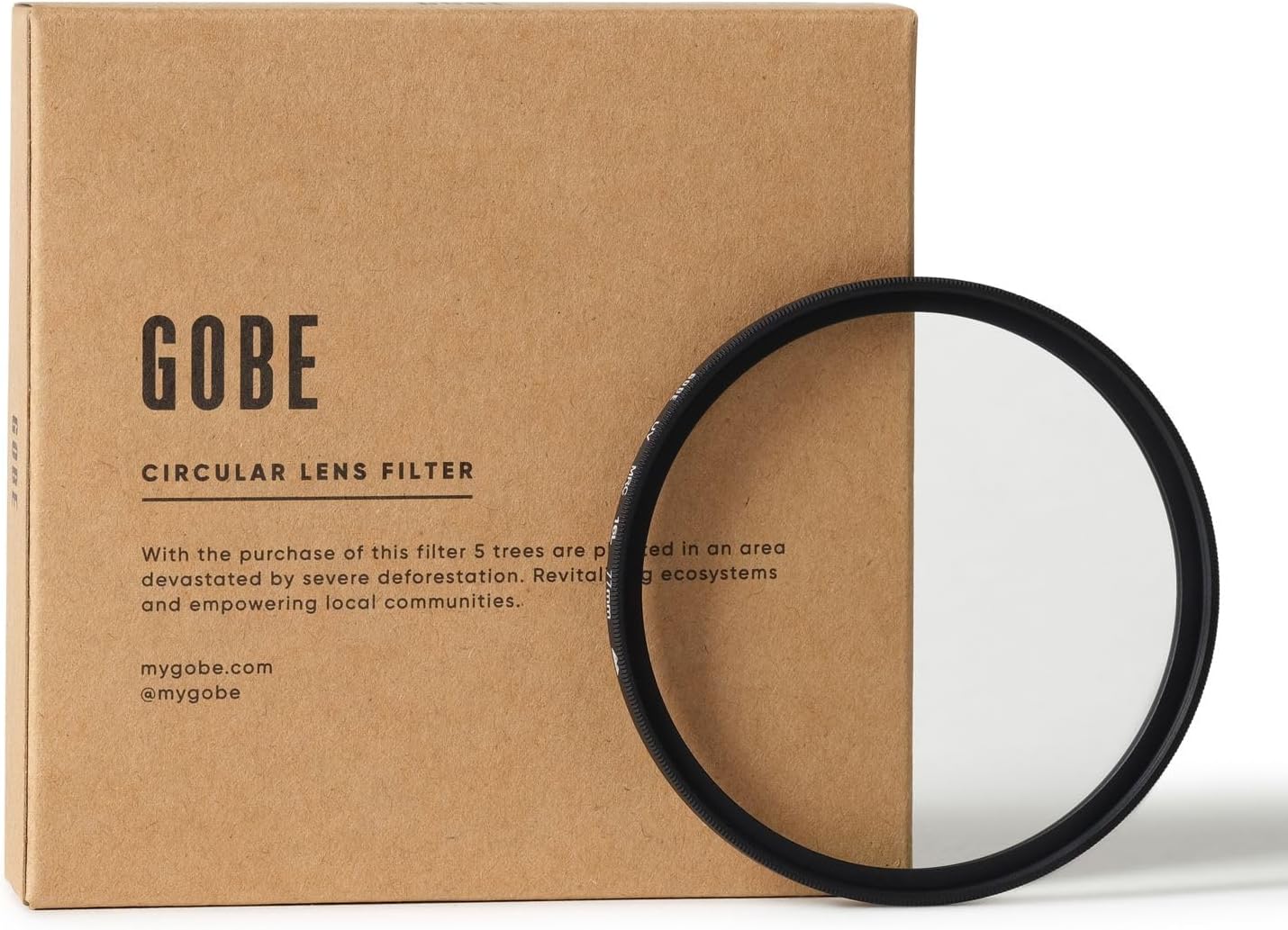 Gobe 77mm UV Lens Filter for Enhanced Image Quality and Protection