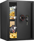 3.3 Cub Large Home Safe Fireproof Waterproof - Secure Storage
