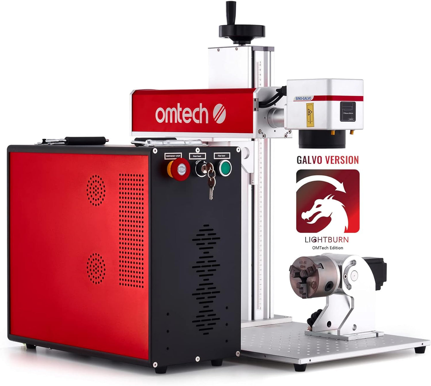 Precision Color Marking: OMTech 20W Fiber Laser