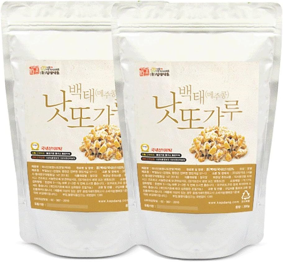 K-Herb Soybean Natto Powder for Natural Nattokinase Benefits