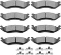Ceramic Brake Pads Kits fit 2003-2006 Dodge Durango and 2002-2005 Ram
