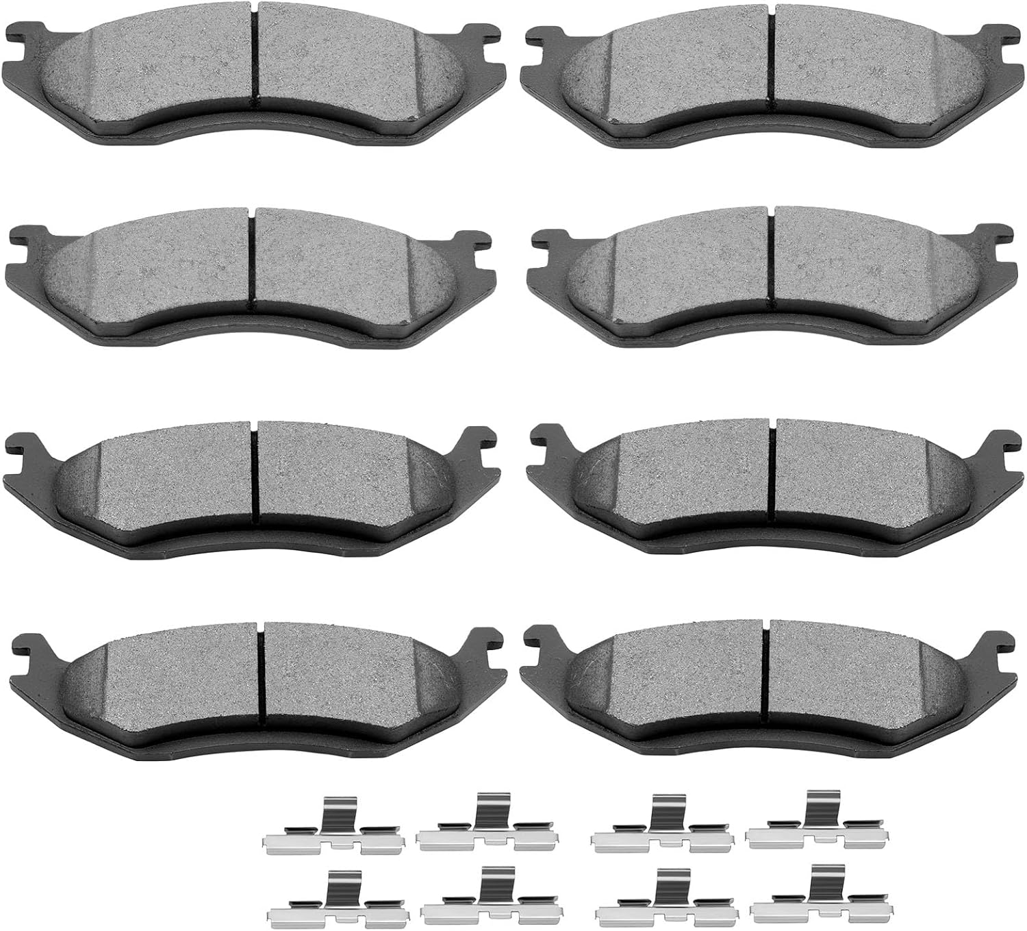 Ceramic Brake Pads Kits for Dodge Durango and Ram 1500 Vehicles