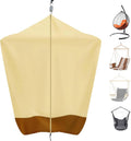 Waterproof Hanging Hammock Chair Cover - Protects Outdoor Swing