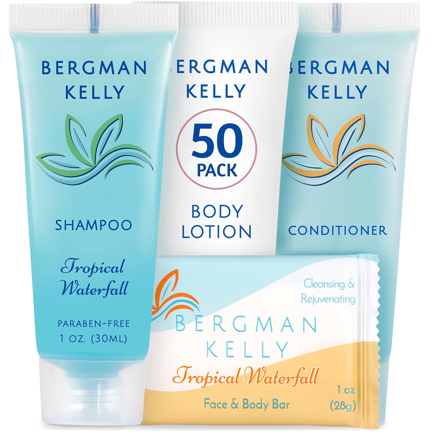 Luxurious Hotel Toiletries Bundle for Guest Amenities Needs