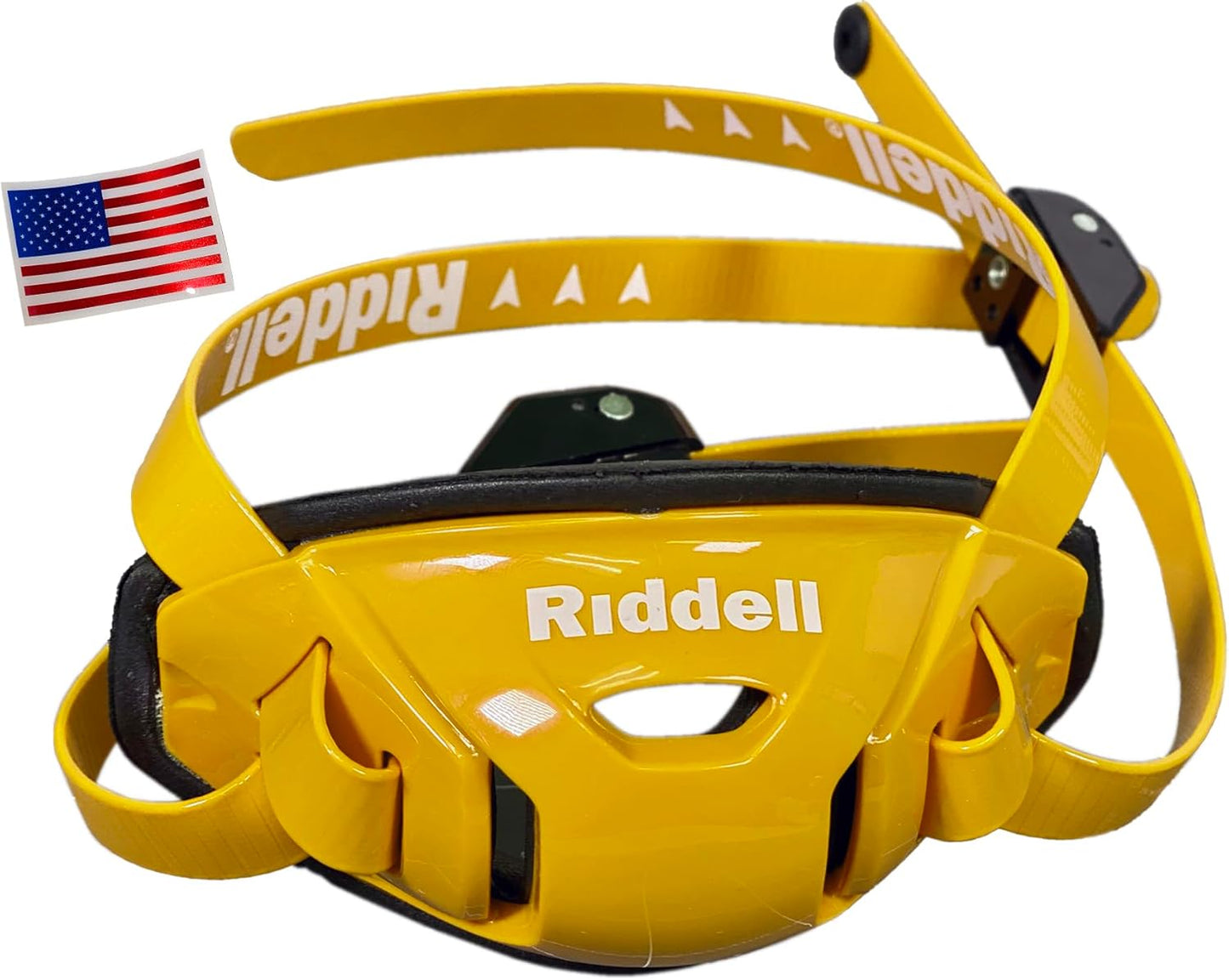 Riddell SpeedFlex Hard Cup Cam-Loc Chinstrap with US Flag Decal