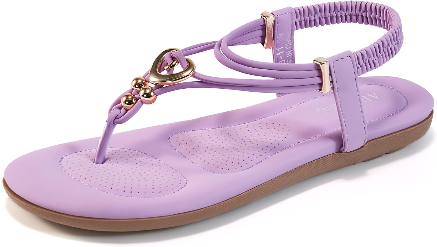 Alicegana Women's Summer Sandals: Bohemian Beach Flip Flops