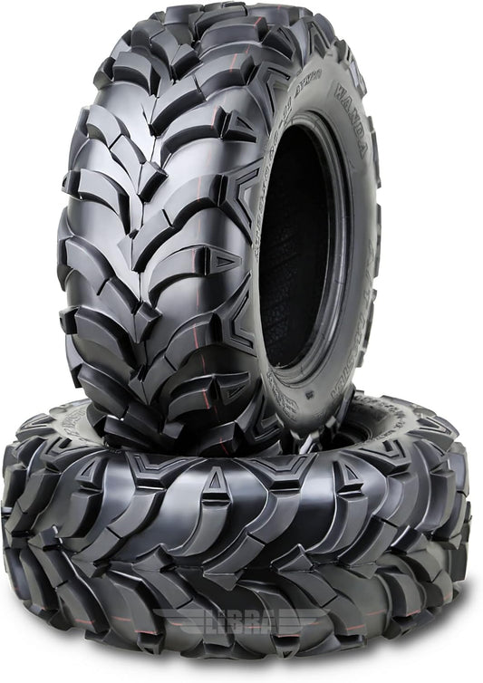 WANDA ATV Tire 24X8-11 Solid Mud Tread for All Terrains