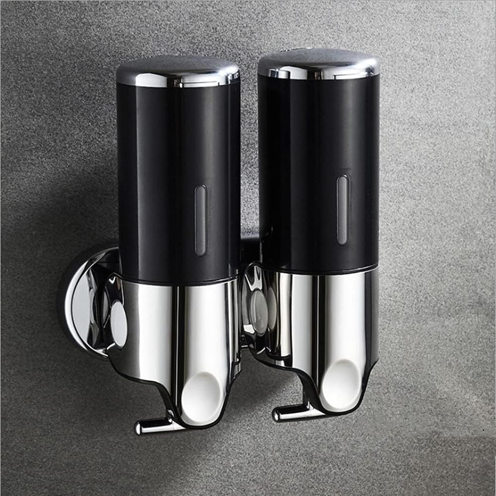 2 Chamber Shower Pump Dispenser - Effortless Organization!