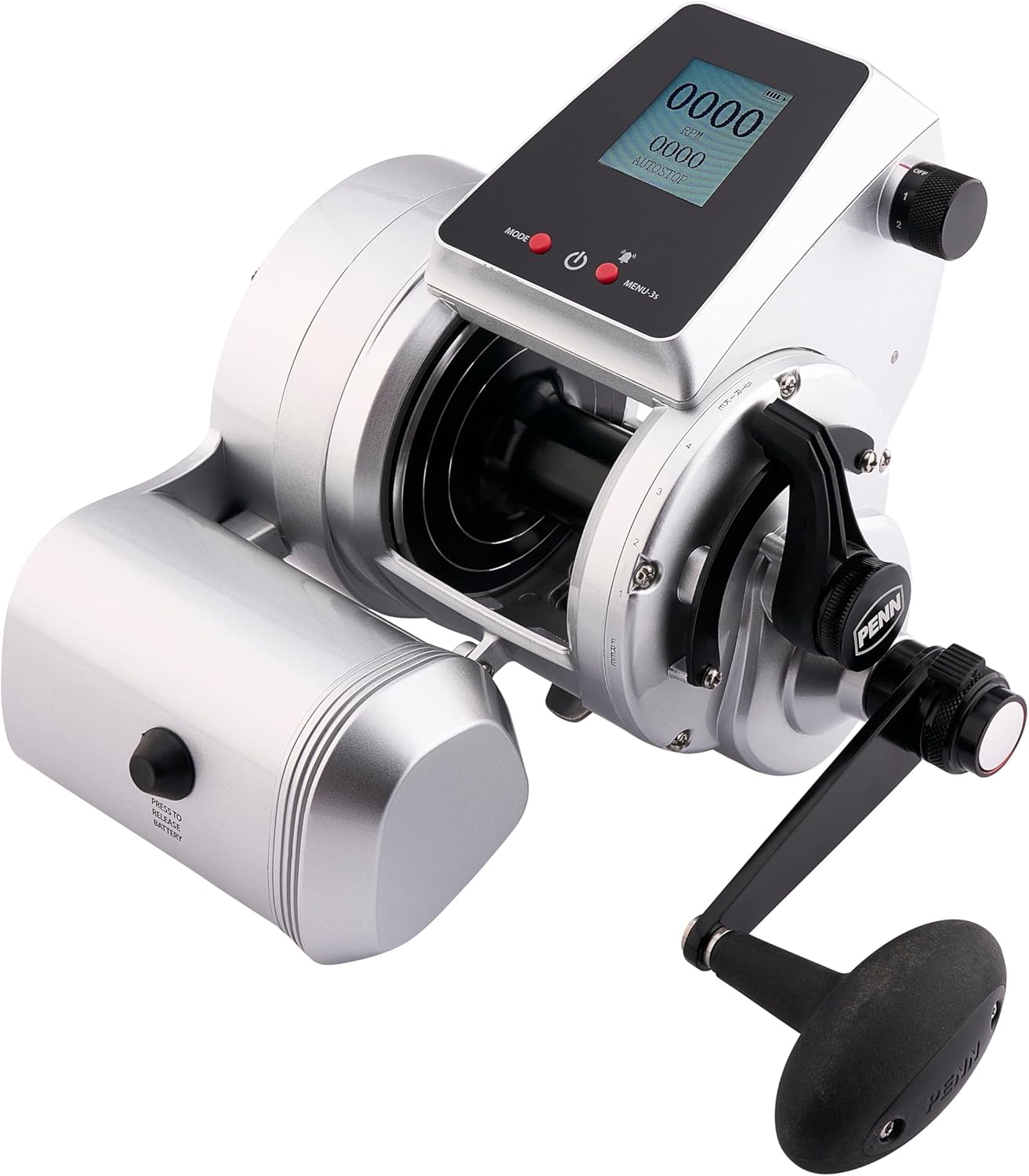 PENN Fathom Electric Reel Kit - Reel, Battery, Charger