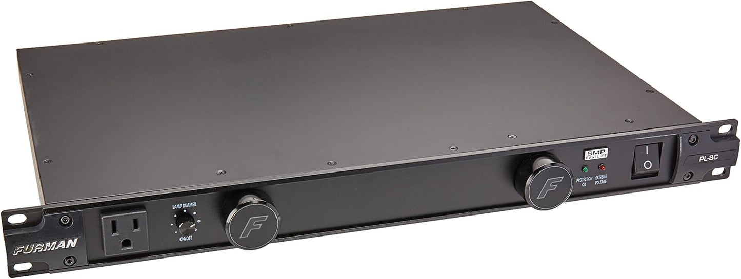Enhanced Power Protection: Furman PL-8C - 9 Outlets