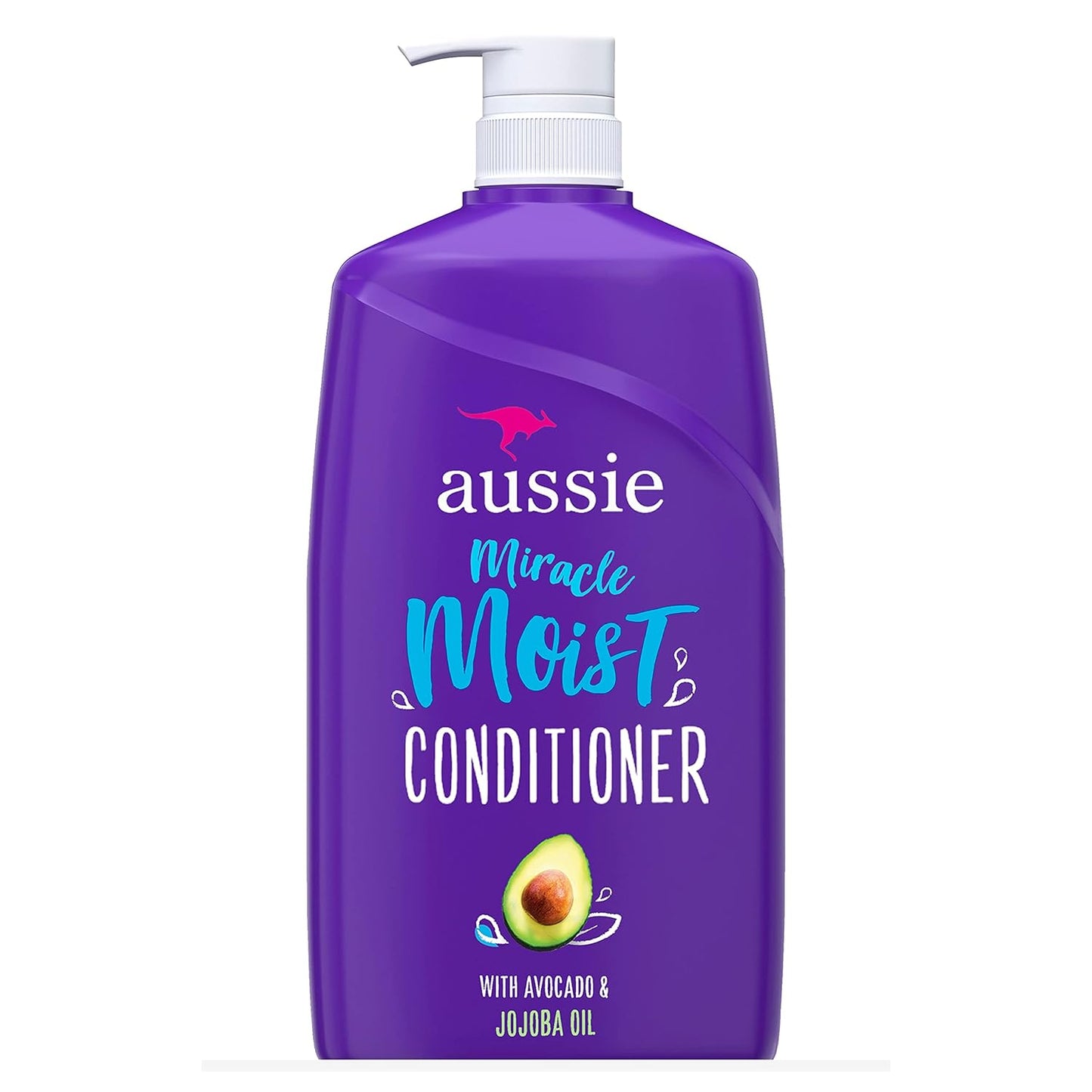 Aussie Miracle Moist - Paraben Free Conditioner, Hydrating 26.2 oz