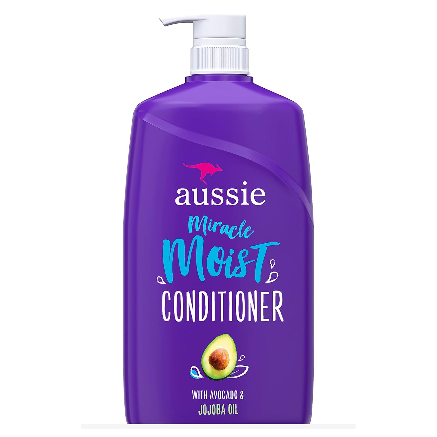 Aussie Miracle Moist - Paraben Free Conditioner, Hydrating 26.2 oz