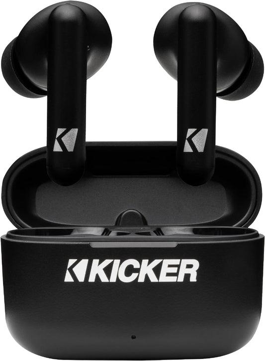 KICKER TWS2 True Wireless Earbuds - Noise Cancelling Bliss