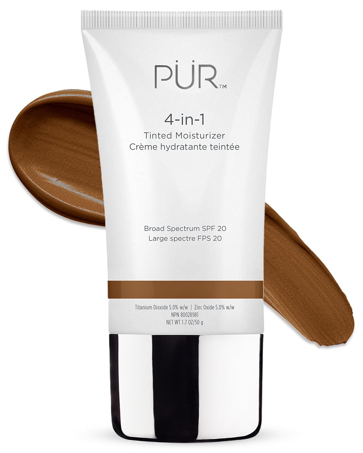PUR Beauty 4-in-1 Tinted Moisturizer With SPF 20 for Radiant Skin