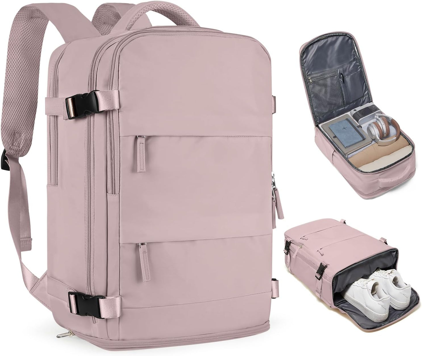 Travel Backpack For Women Men - Airline Approved Carry On