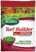 Scotts Turf Builder WinterGuard Fall Lawn Fertilizer - Builds Strong