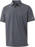 M MAELREG Golf Shirts for Men - Moisture Wicking Polo