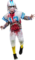 Rubies Zombie Football Player Kids Costume Top Shirt with Pants