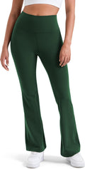 Colorfulkoala Women's Dreamlux Workout Flare Leggings High Waist