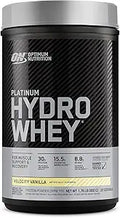Optimum Nutrition Platinum Hydrowhey Protein Powder - Fast Absorb