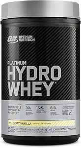 Optimum Nutrition Platinum Hydrowhey Protein Powder for Muscle Growth