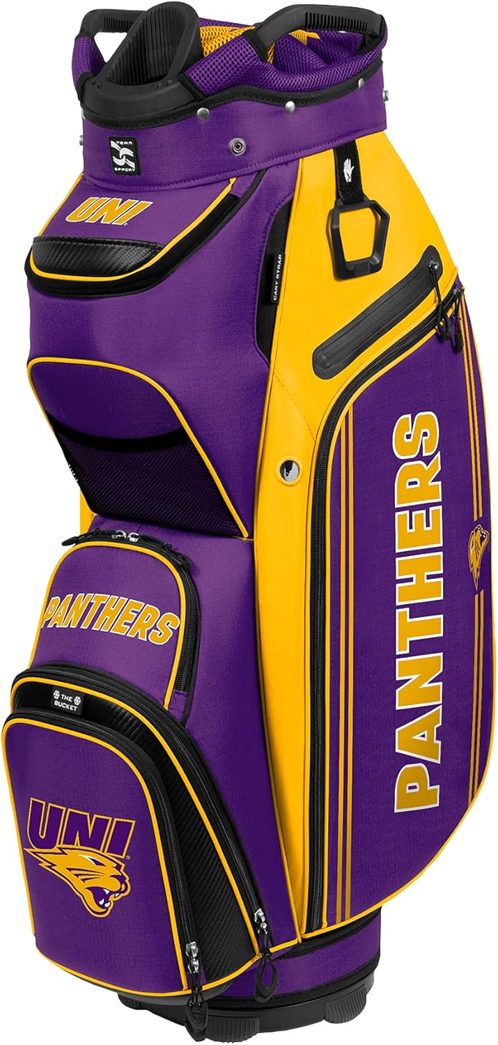 Team Effort NCAA The Bucket III Cooler Cart Golf Bag Review
