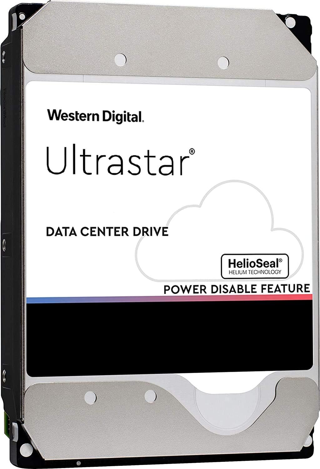 Western Digital 12TB Ultrastar DC HC520 HDD for Heavy Workloads